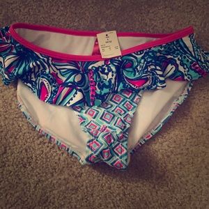 NWT Lilly Pulitzer 4 Target Swim Bottom size 10/12